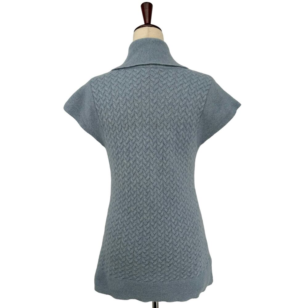 Pendleton Wool Cardigan Button Front Sweater M Li… - image 3